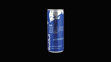 Red bull Blue Edition