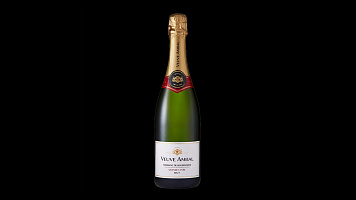 Cremant de Bourgogne Grande Cuvee Brut Veuve Ambal