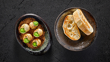 Улитки по-бургундски