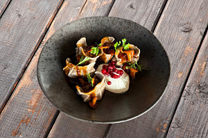 Вареники ПроПечь с картофелем и грибами